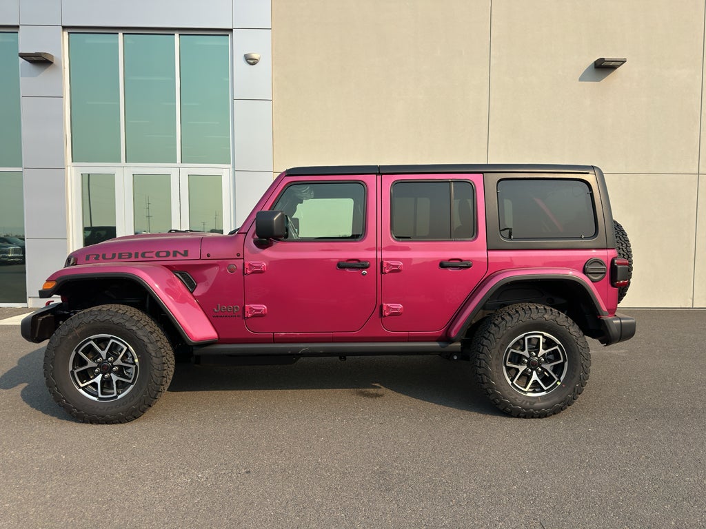 2026 Jeep Wrangler Rubicon