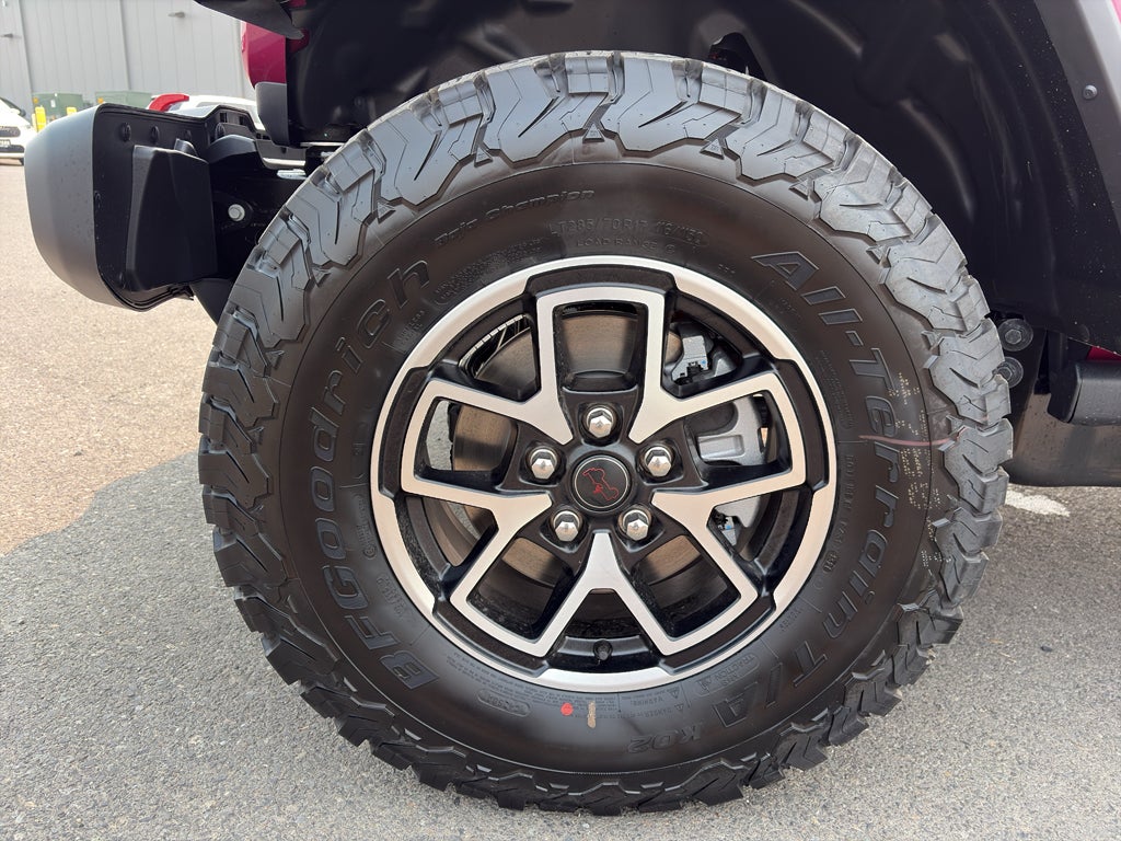 2026 Jeep Wrangler WRANGLER 4-DOOR RUBICON