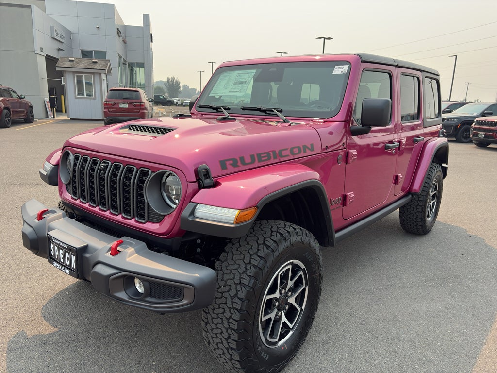 2026 Jeep Wrangler WRANGLER 4-DOOR RUBICON