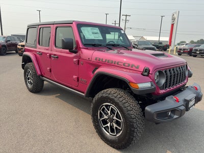 2026 Jeep Wrangler WRANGLER 4-DOOR RUBICON