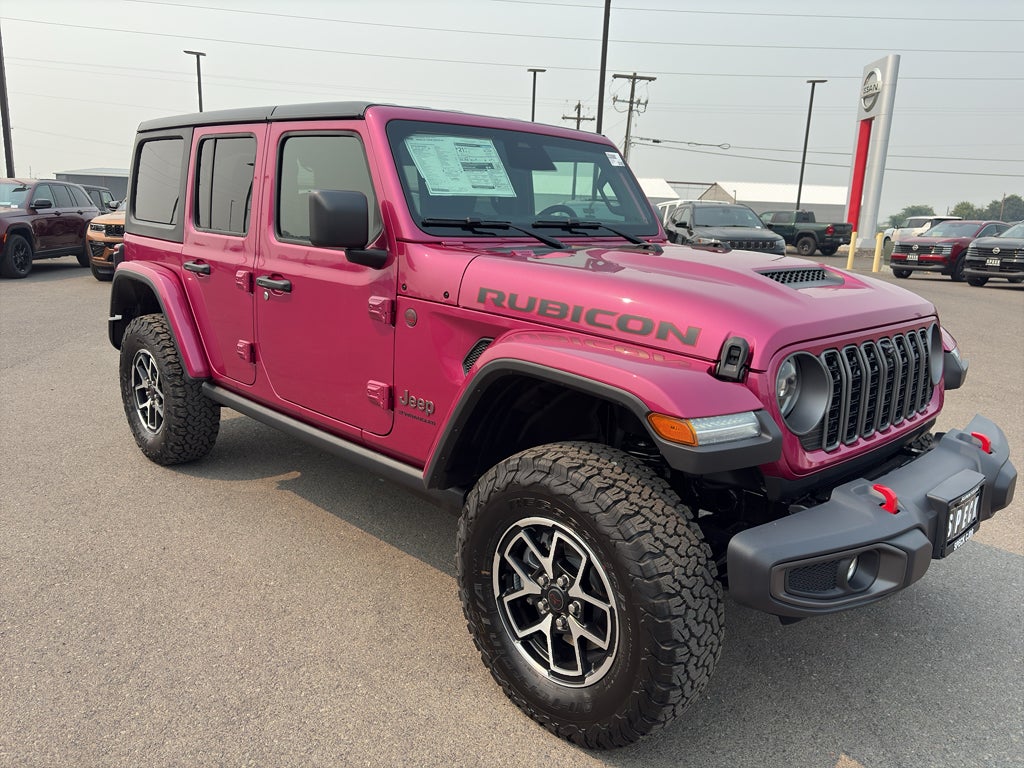 2026 Jeep Wrangler WRANGLER 4-DOOR RUBICON