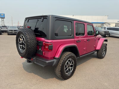 2026 Jeep Wrangler WRANGLER 4-DOOR RUBICON