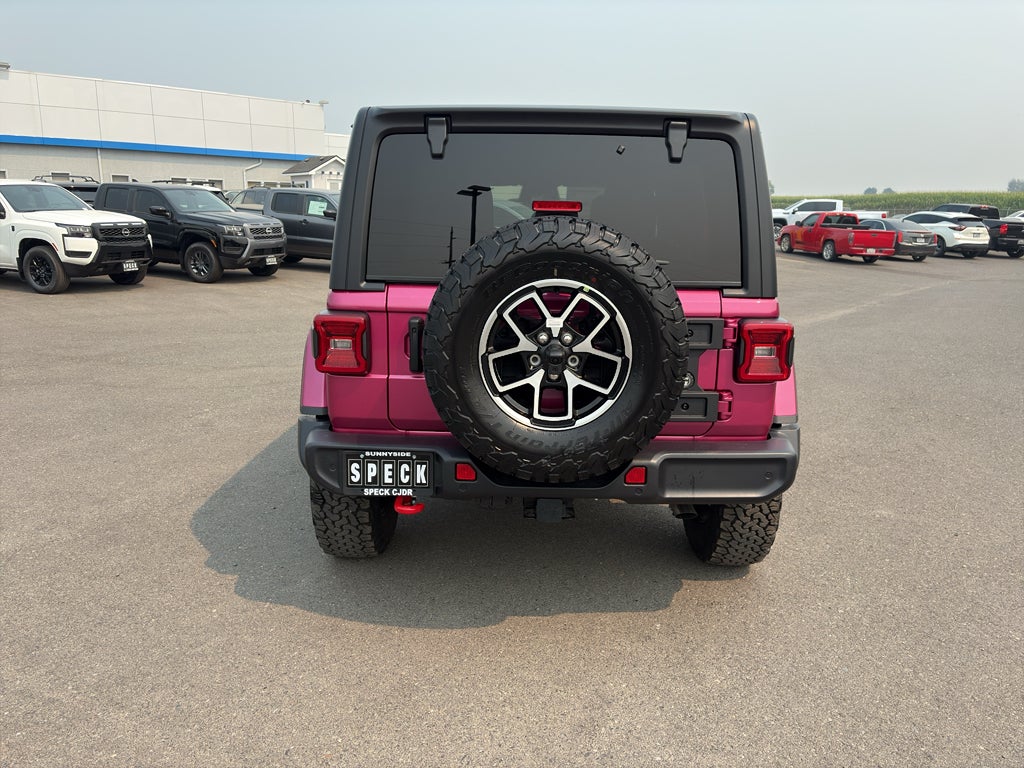 2026 Jeep Wrangler WRANGLER 4-DOOR RUBICON
