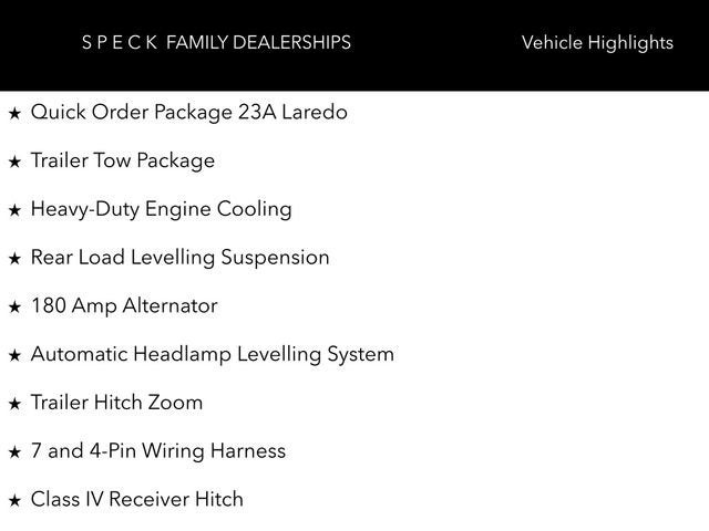 2025 Jeep Grand Cherokee GRAND CHEROKEE LAREDO 4X4