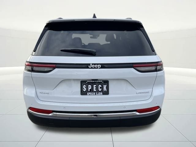 2025 Jeep Grand Cherokee GRAND CHEROKEE LAREDO 4X4