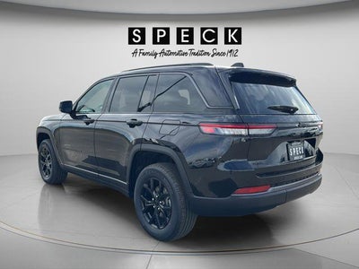 2026 Jeep Grand Cherokee GRAND CHEROKEE LAREDO ALTITUDE 4X4