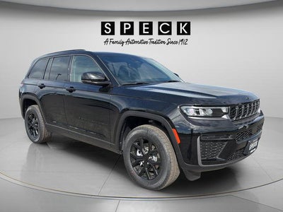 2026 Jeep Grand Cherokee GRAND CHEROKEE LAREDO ALTITUDE 4X4