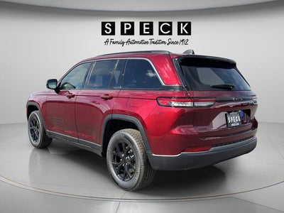 2026 Jeep Grand Cherokee GRAND CHEROKEE LAREDO ALTITUDE 4X4