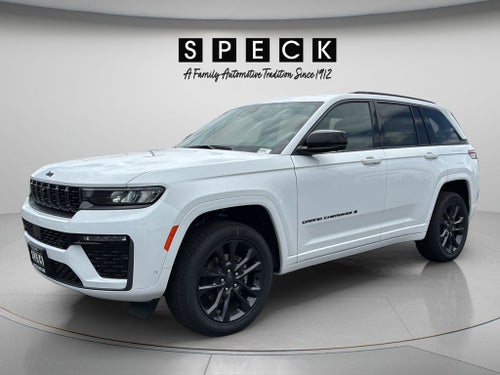 2026 Jeep Grand Cherokee GRAND CHEROKEE LIMITED RESERVE 4X4