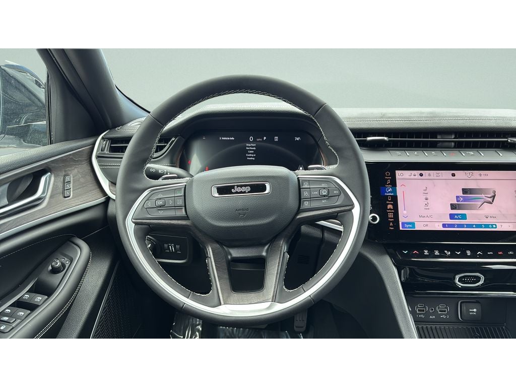 2026 Jeep Grand Cherokee GRAND CHEROKEE LIMITED RESERVE 4X4