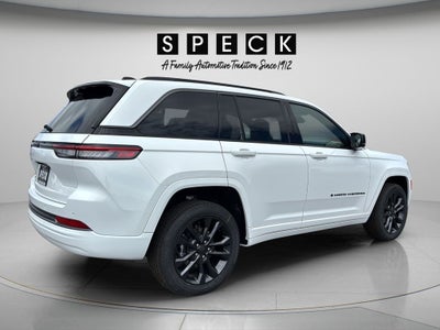 2026 Jeep Grand Cherokee GRAND CHEROKEE LIMITED RESERVE 4X4