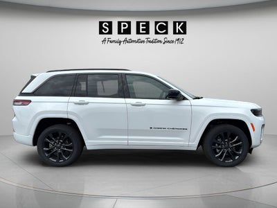 2026 Jeep Grand Cherokee GRAND CHEROKEE LIMITED RESERVE 4X4