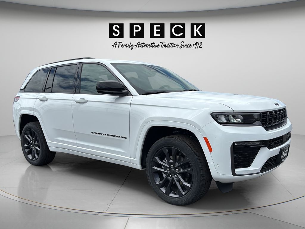 2026 Jeep Grand Cherokee GRAND CHEROKEE LIMITED RESERVE 4X4
