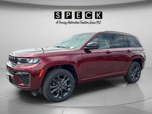 2026 Jeep Grand Cherokee GRAND CHEROKEE LIMITED RESERVE 4X4