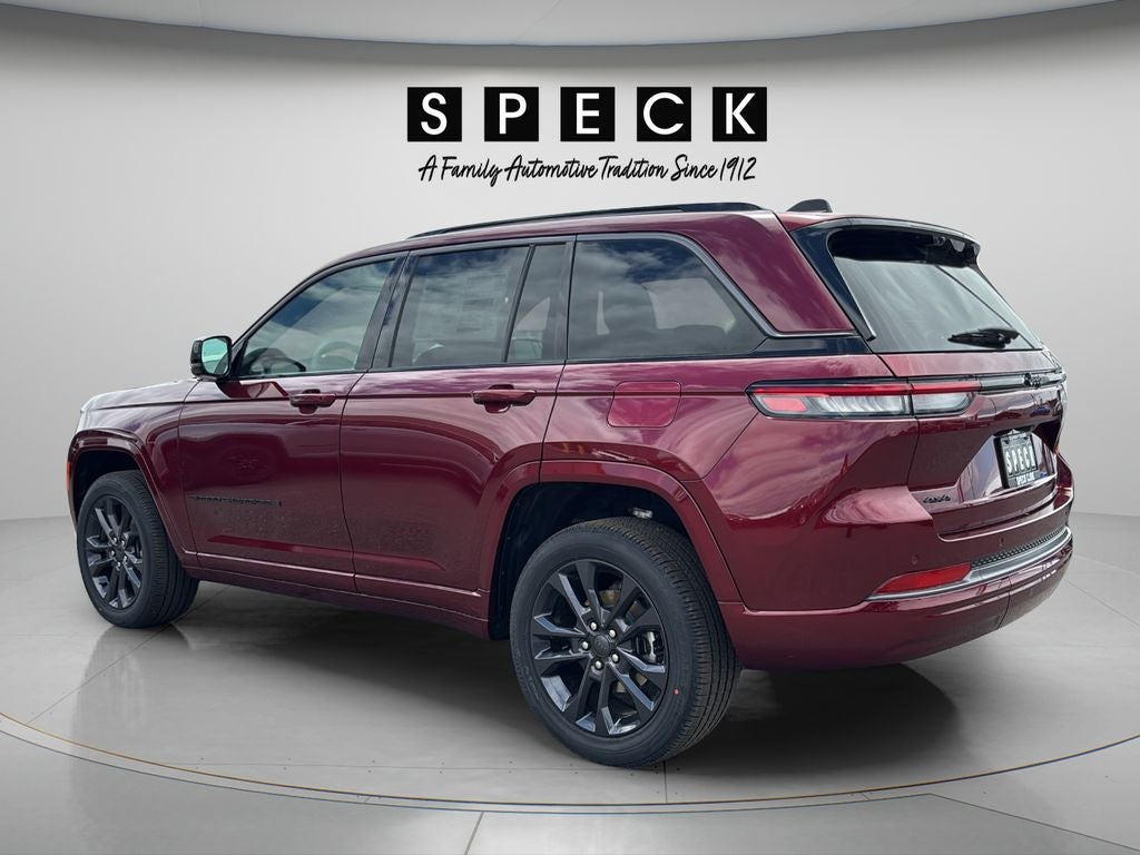 2026 Jeep Grand Cherokee GRAND CHEROKEE LIMITED RESERVE 4X4