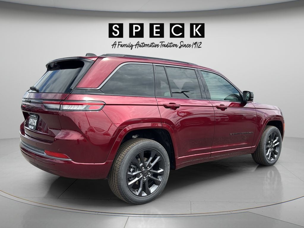 2026 Jeep Grand Cherokee GRAND CHEROKEE LIMITED RESERVE 4X4
