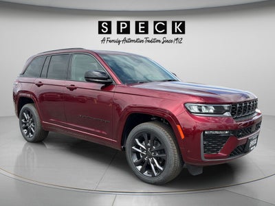 2026 Jeep Grand Cherokee GRAND CHEROKEE LIMITED RESERVE 4X4