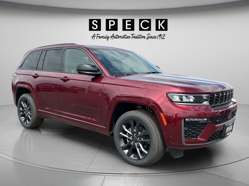 2026 Jeep Grand Cherokee GRAND CHEROKEE LIMITED RESERVE 4X4