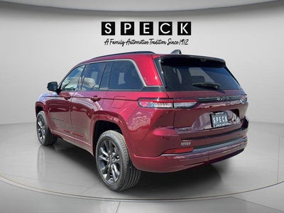 2026 Jeep Grand Cherokee GRAND CHEROKEE LIMITED RESERVE 4X4