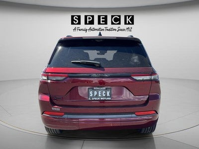 2026 Jeep Grand Cherokee GRAND CHEROKEE LIMITED RESERVE 4X4