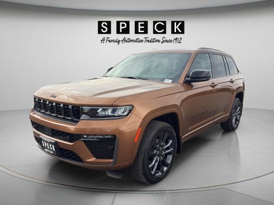 2026 Jeep Grand Cherokee GRAND CHEROKEE LIMITED RESERVE 4X4