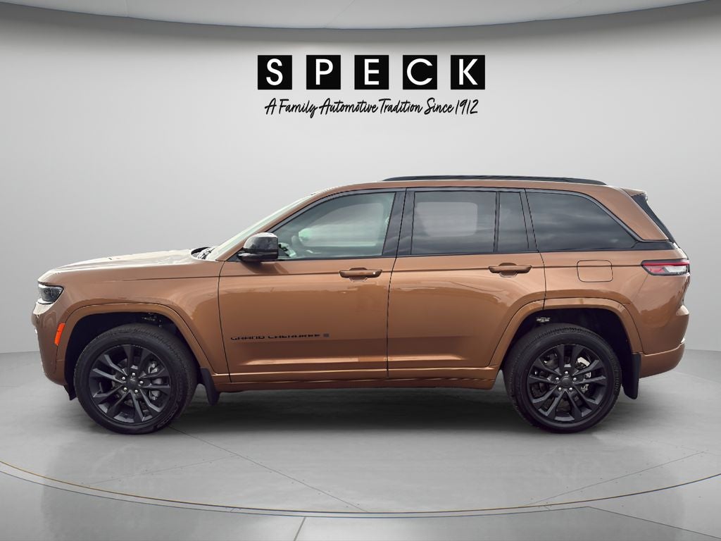 2026 Jeep Grand Cherokee GRAND CHEROKEE LIMITED RESERVE 4X4