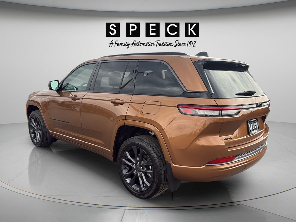 2026 Jeep Grand Cherokee GRAND CHEROKEE LIMITED RESERVE 4X4