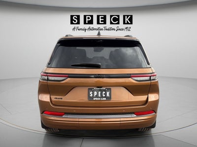 2026 Jeep Grand Cherokee GRAND CHEROKEE LIMITED RESERVE 4X4