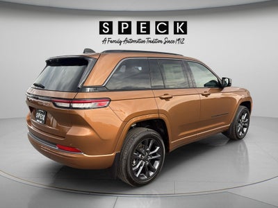 2026 Jeep Grand Cherokee GRAND CHEROKEE LIMITED RESERVE 4X4