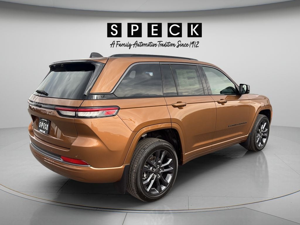 2026 Jeep Grand Cherokee GRAND CHEROKEE LIMITED RESERVE 4X4
