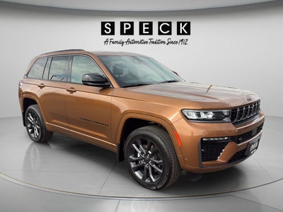 2026 Jeep Grand Cherokee GRAND CHEROKEE LIMITED RESERVE 4X4