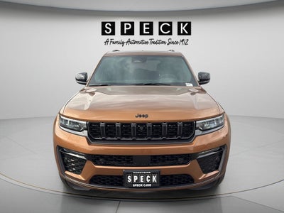 2026 Jeep Grand Cherokee GRAND CHEROKEE LIMITED RESERVE 4X4