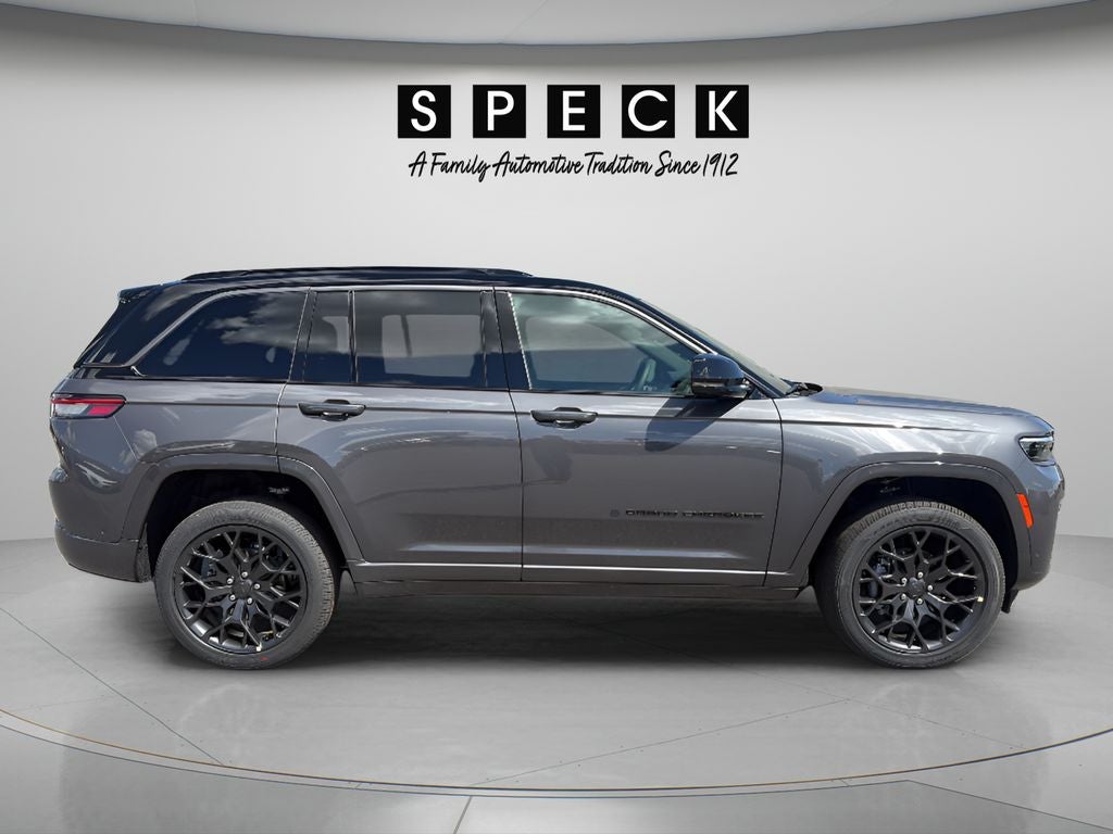2026 Jeep Grand Cherokee Summit
