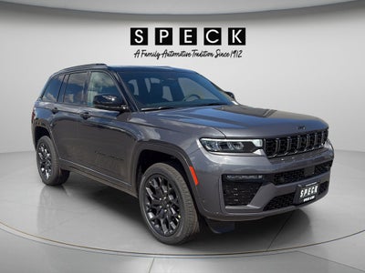 2026 Jeep Grand Cherokee Summit