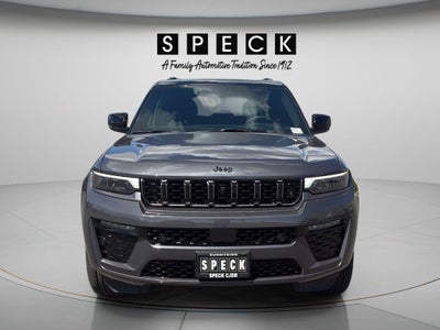 2026 Jeep Grand Cherokee Summit