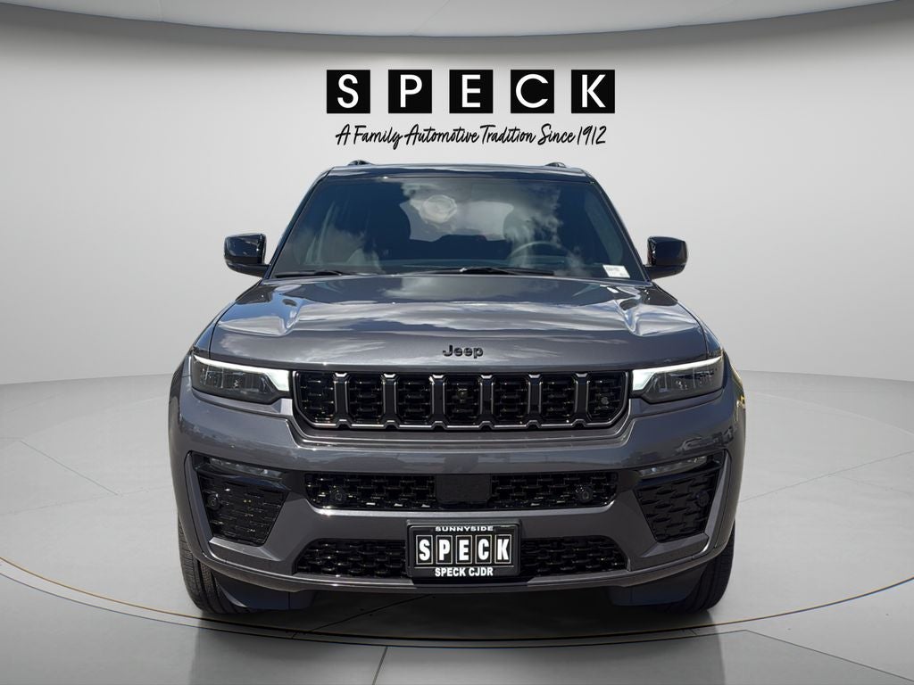 2026 Jeep Grand Cherokee Summit