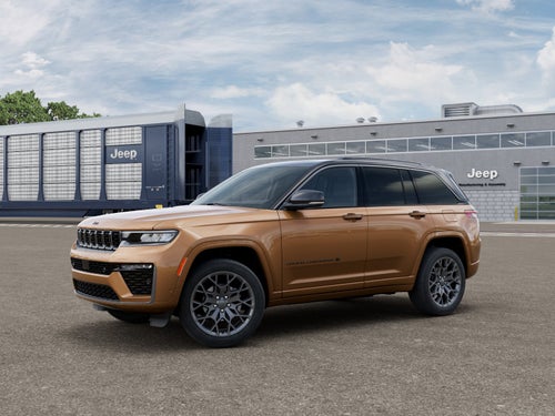 2026 Jeep Grand Cherokee GRAND CHEROKEE SUMMIT 4X4