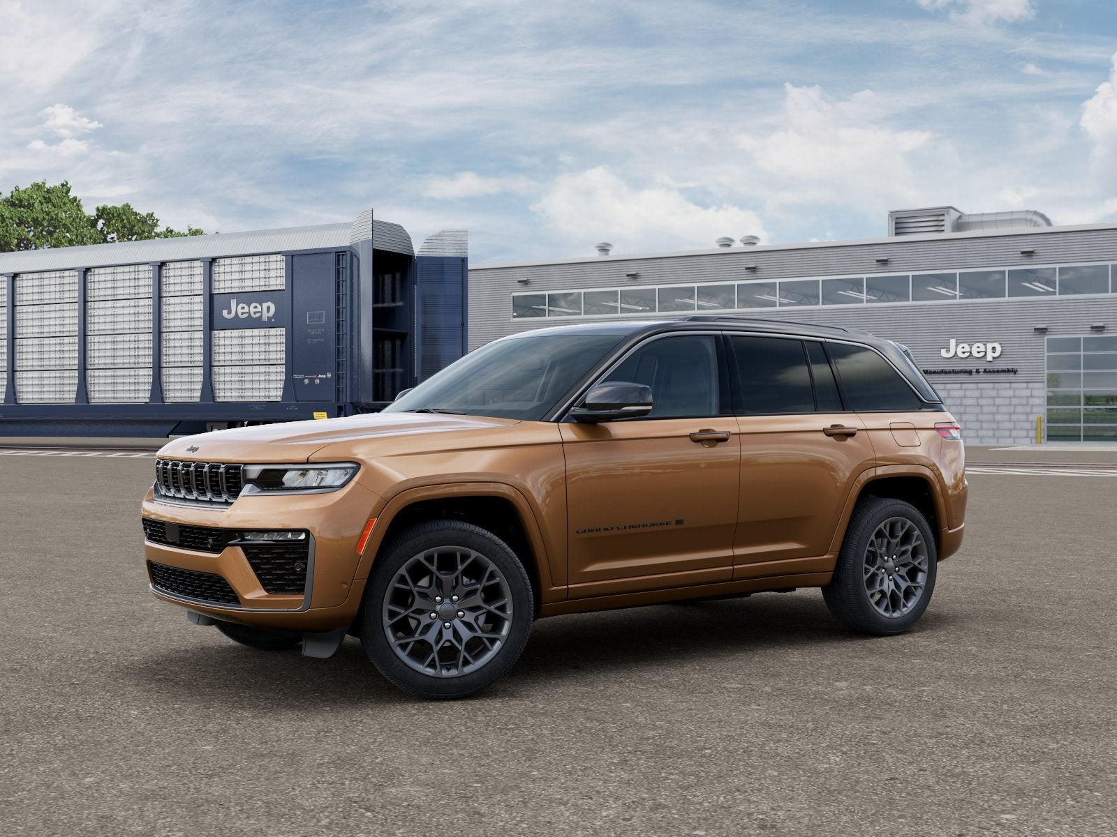 2026 Jeep Grand Cherokee GRAND CHEROKEE SUMMIT 4X4