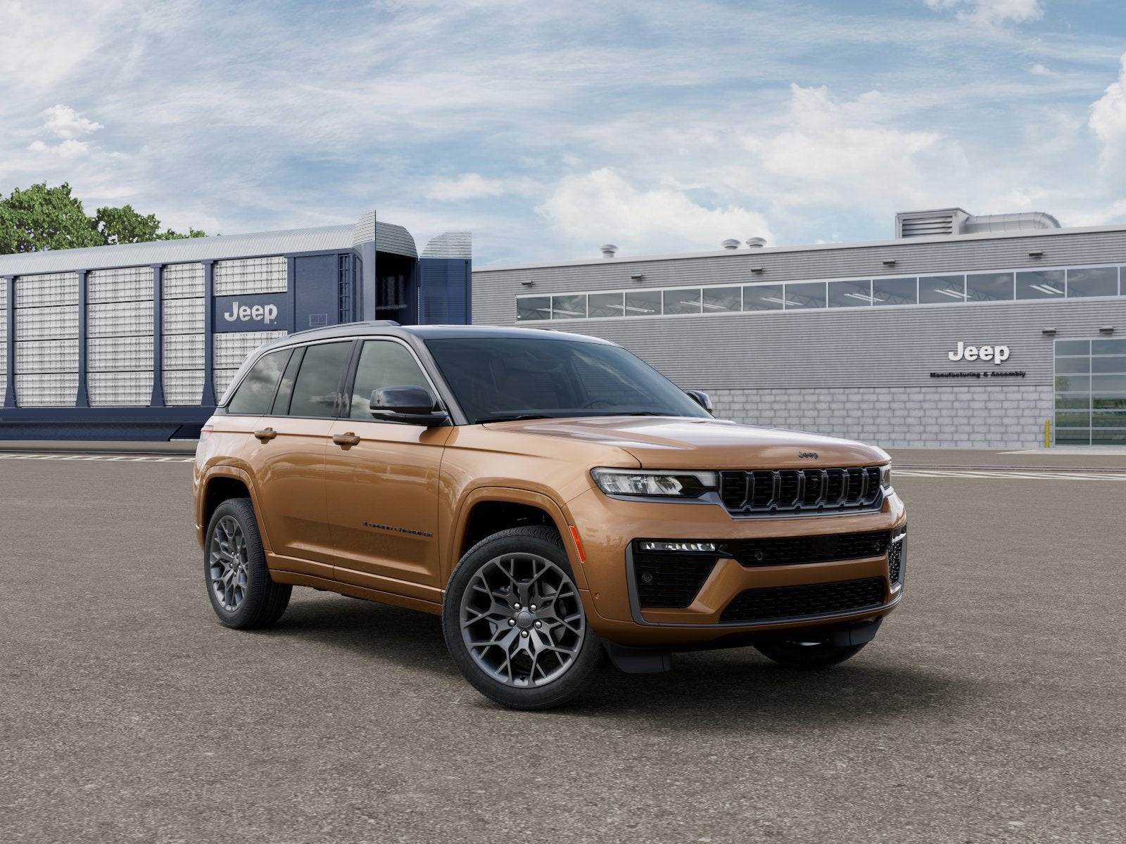2026 Jeep Grand Cherokee GRAND CHEROKEE SUMMIT 4X4