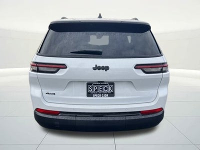 2025 Jeep Grand Cherokee GRAND CHEROKEE L ALTITUDE X 4X4