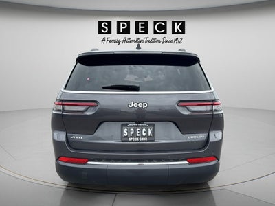 2026 Jeep Grand Cherokee GRAND CHEROKEE L LAREDO 4X4