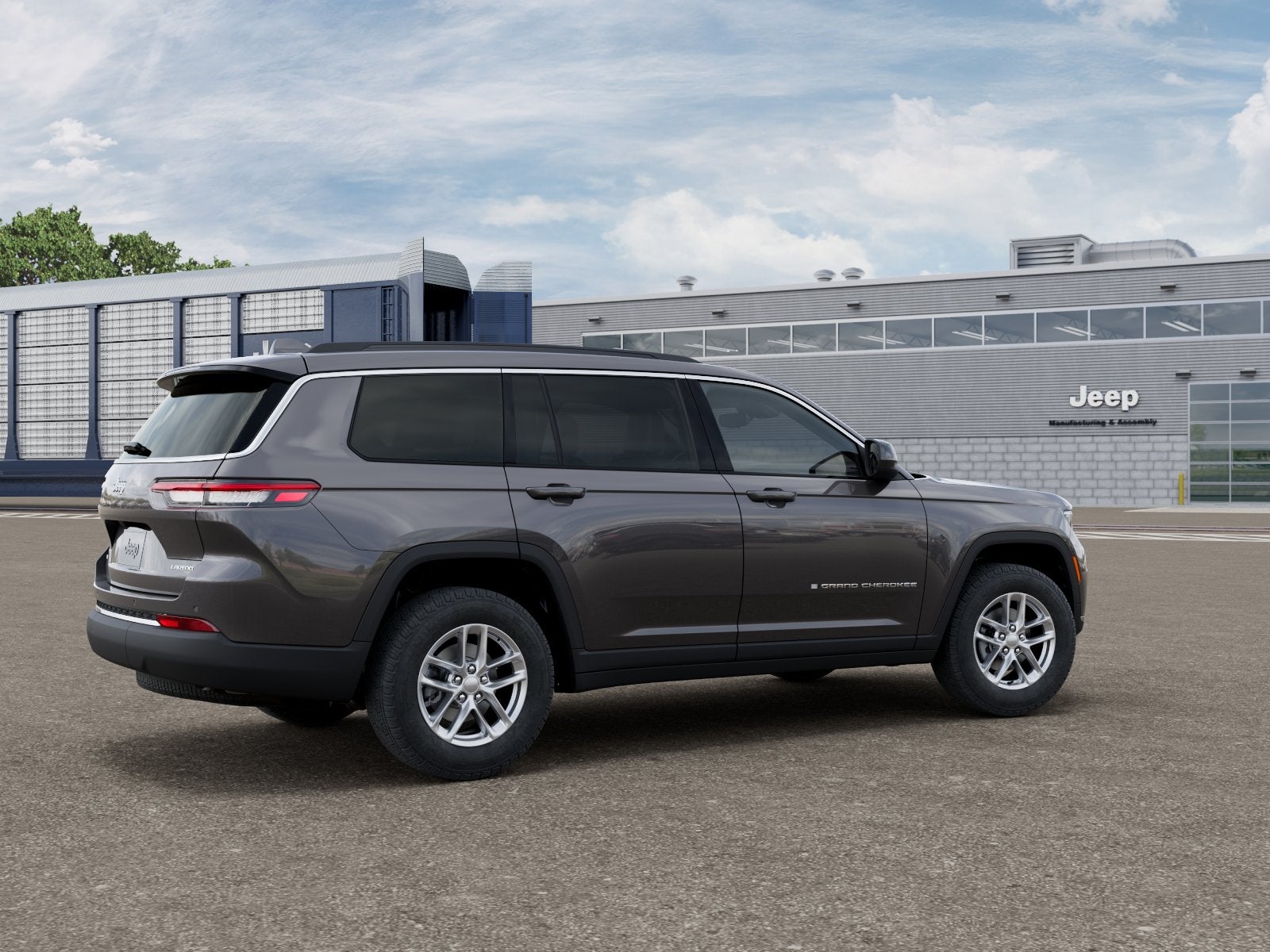 2026 Jeep Grand Cherokee GRAND CHEROKEE L LAREDO 4X4