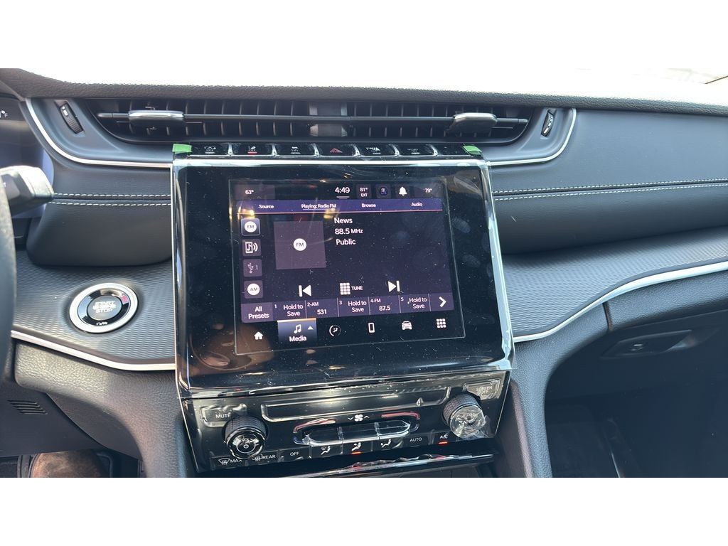 2026 Jeep Grand Cherokee GRAND CHEROKEE L LAREDO 4X4