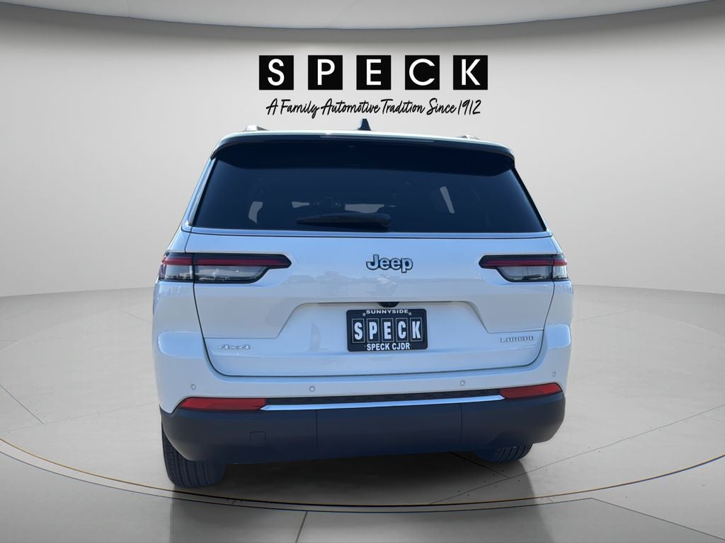 2026 Jeep Grand Cherokee GRAND CHEROKEE L LAREDO 4X4