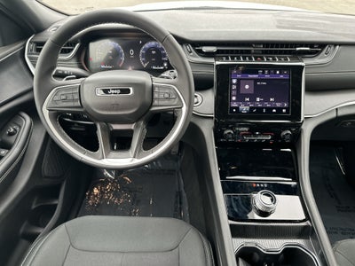 2026 Jeep Grand Cherokee GRAND CHEROKEE L LAREDO 4X4