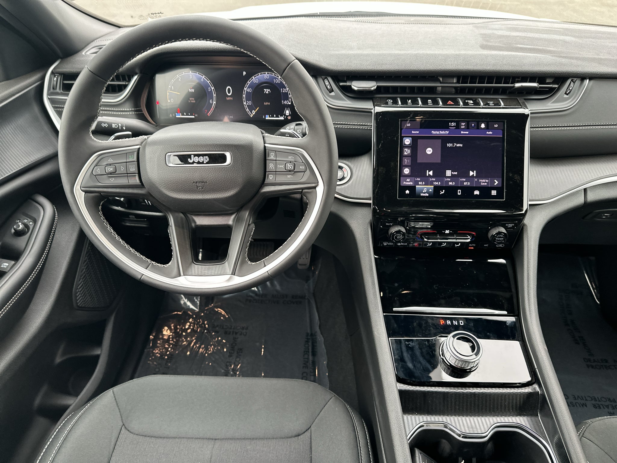 2026 Jeep Grand Cherokee GRAND CHEROKEE L LAREDO 4X4