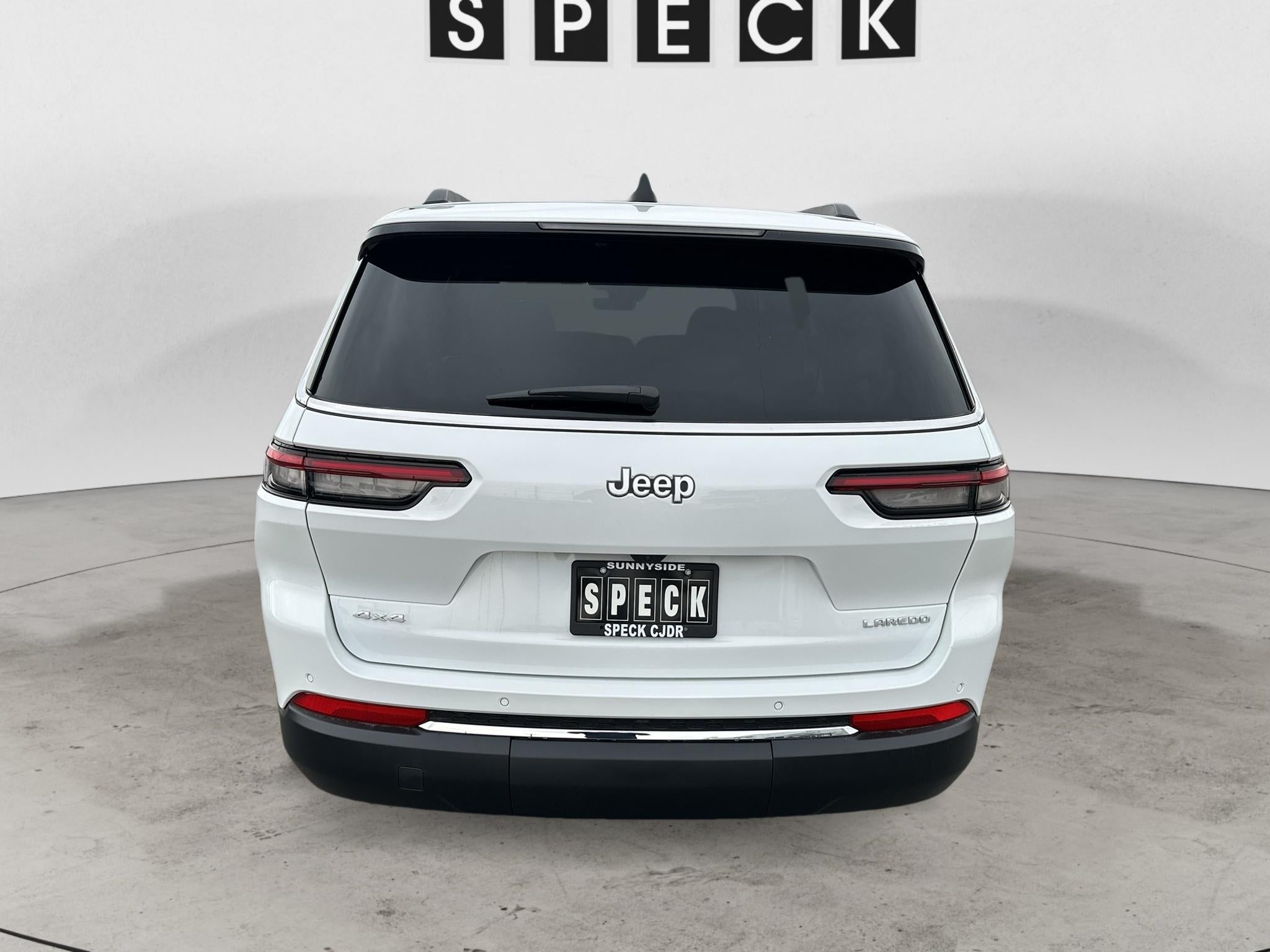 2026 Jeep Grand Cherokee GRAND CHEROKEE L LAREDO 4X4