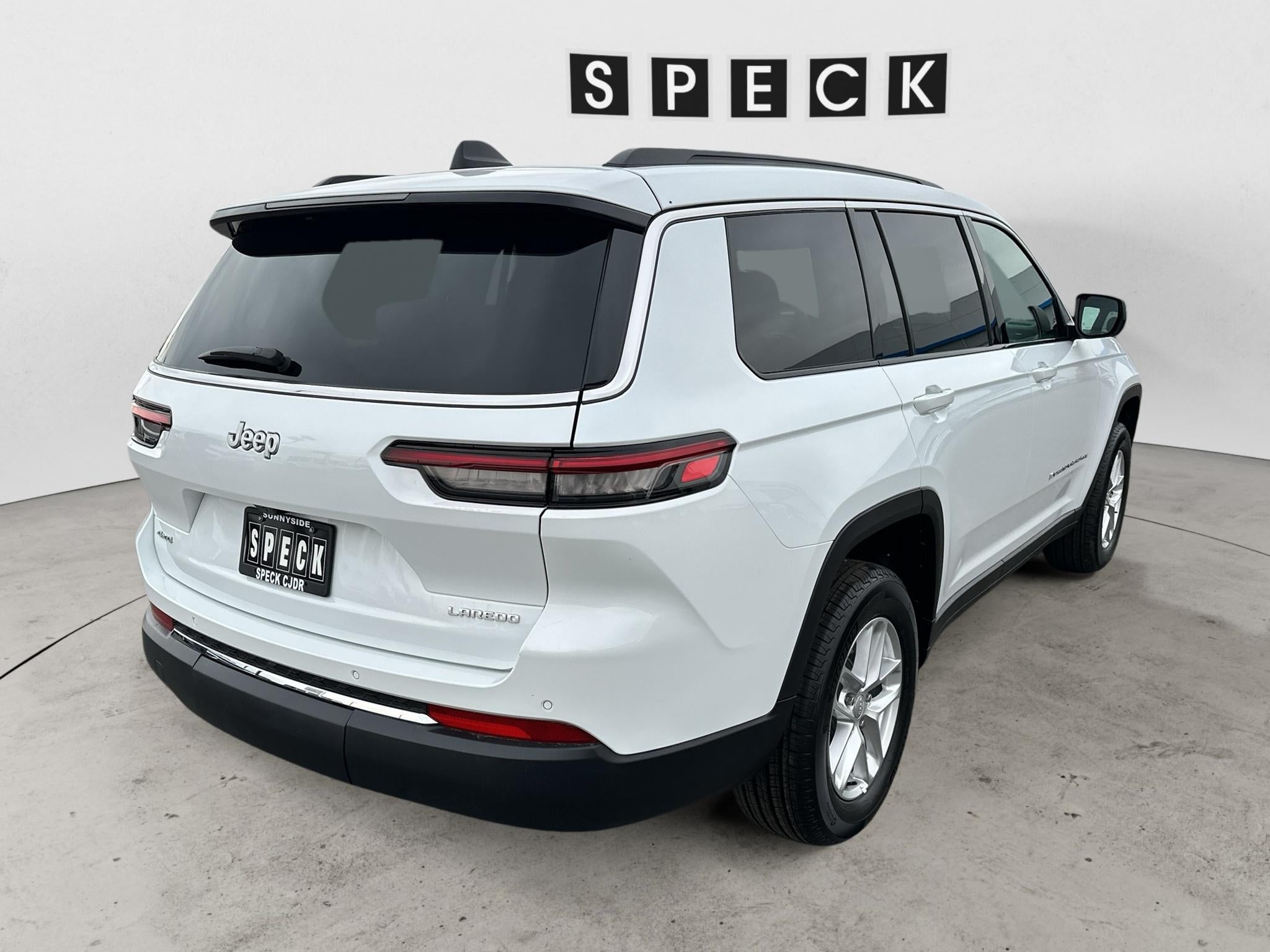 2026 Jeep Grand Cherokee GRAND CHEROKEE L LAREDO 4X4