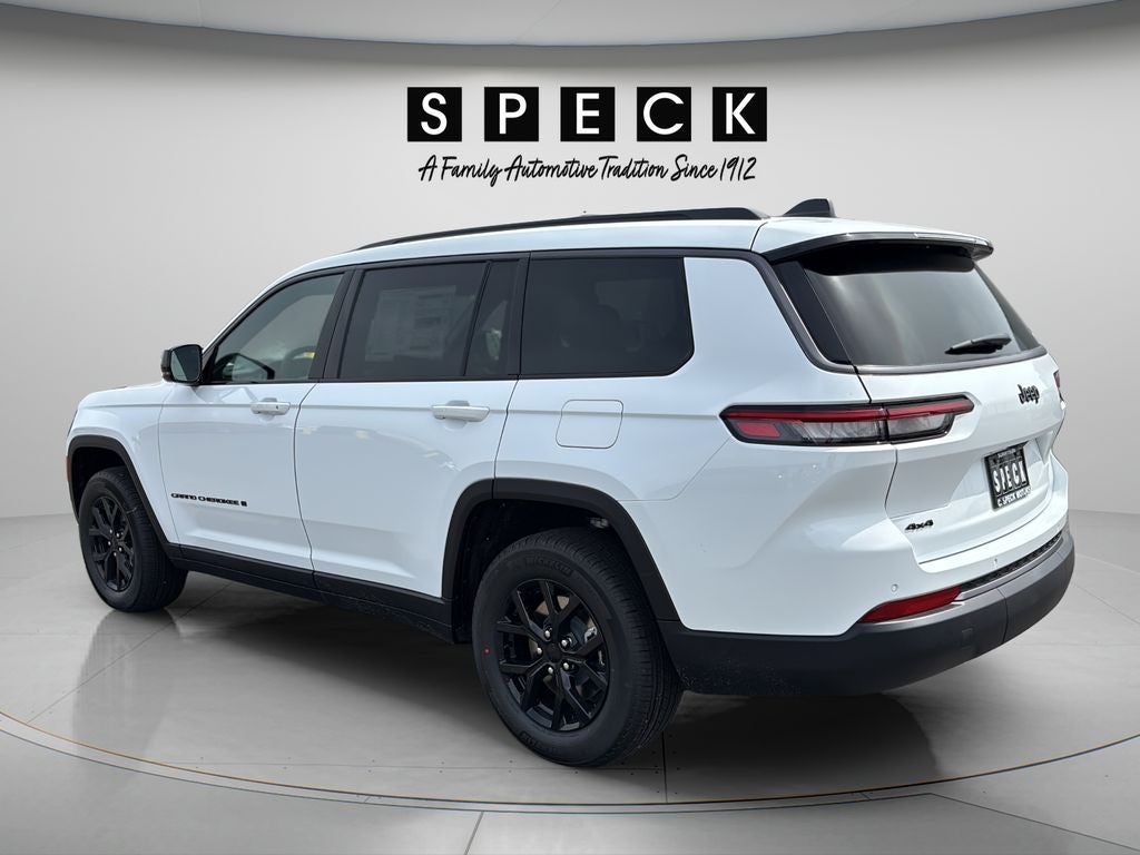 2026 Jeep Grand Cherokee GRAND CHEROKEE L LAREDO ALTITUDE 4X4