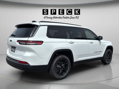 2026 Jeep Grand Cherokee GRAND CHEROKEE L LAREDO ALTITUDE 4X4